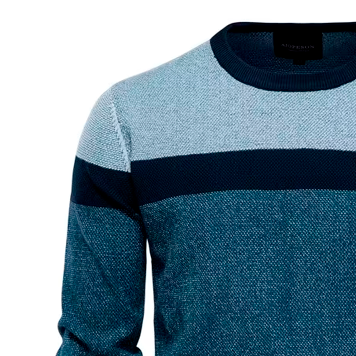 Tricolor Knitted Sweater