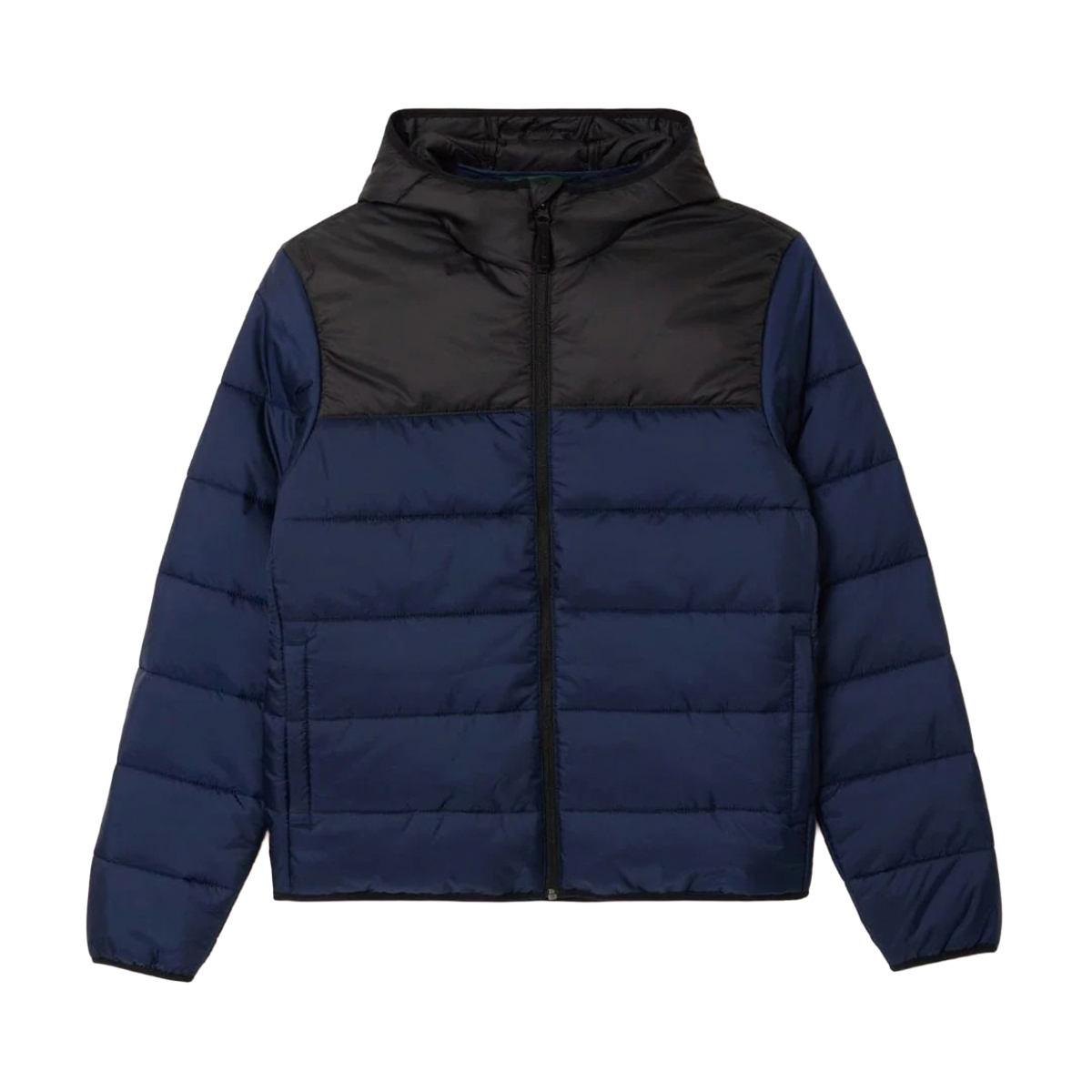 Men’s Quilted Jacket with Hood