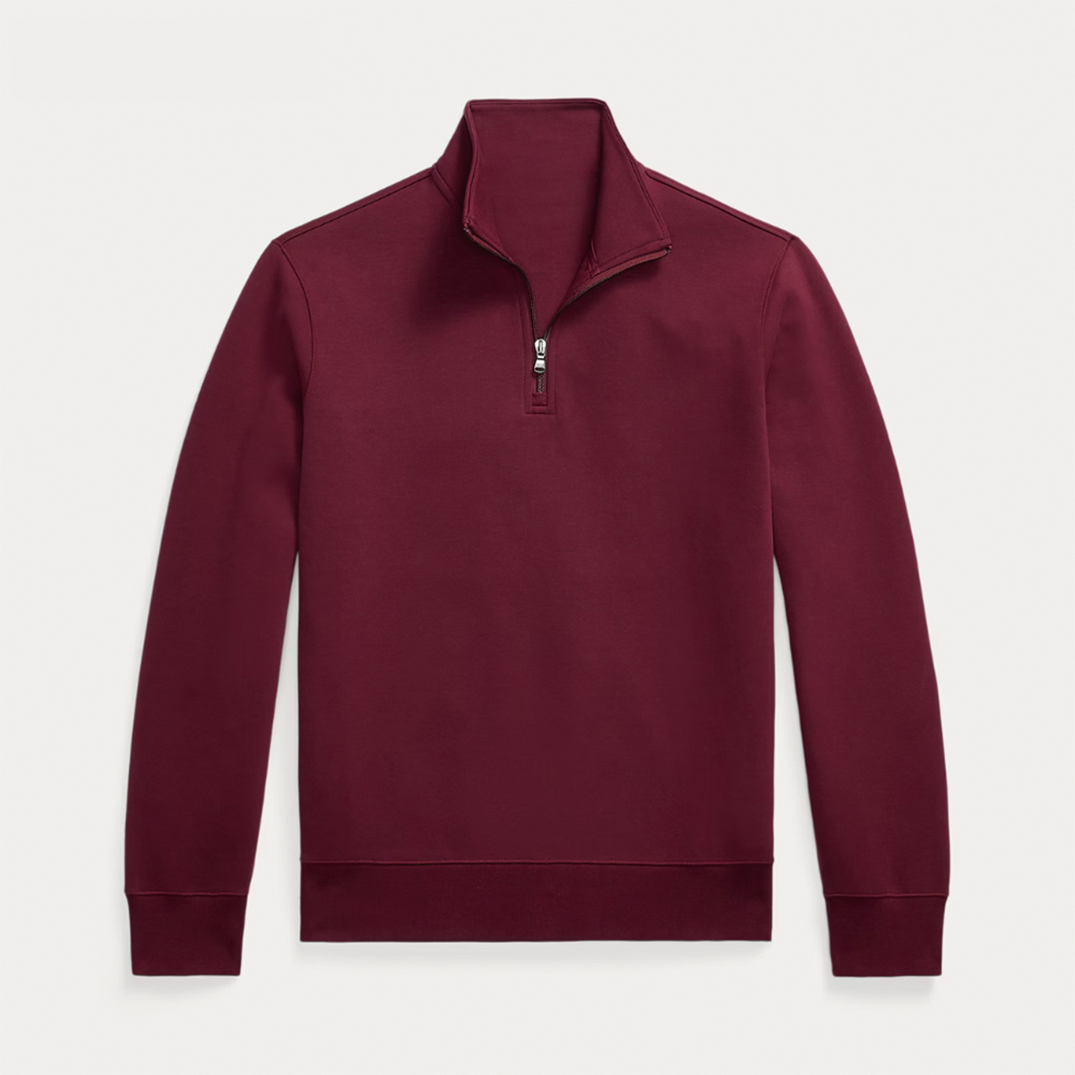 Charcoal Heritage Quarter-Zip