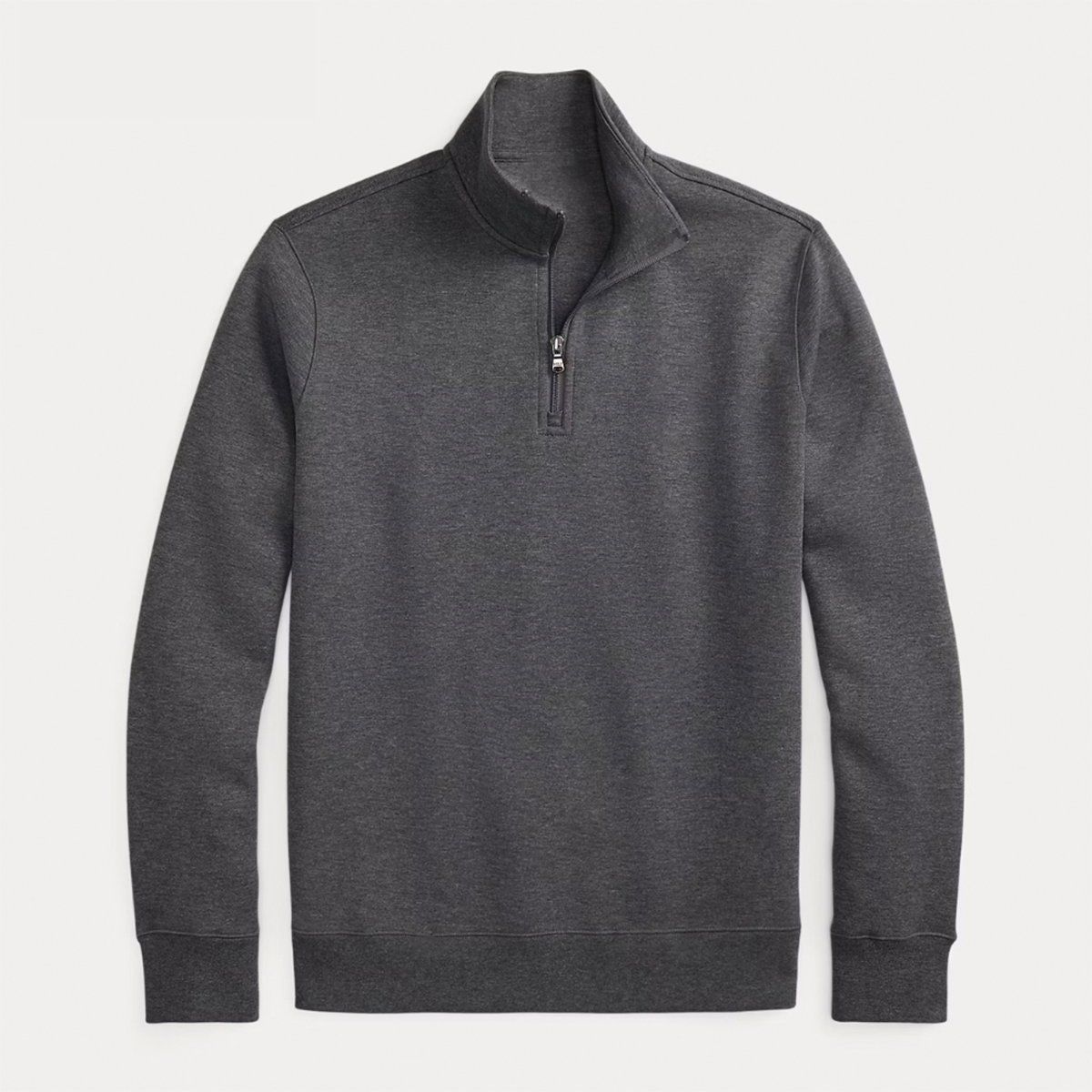 Charcoal Heritage Quarter-Zip