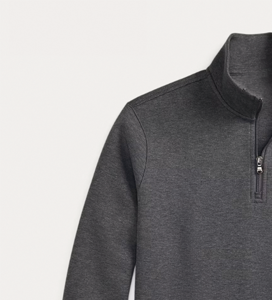 Charcoal Heritage Quarter-Zip