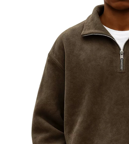 The Heritage Stone-Wash Pullover