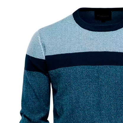 Tricolor Knitted Sweater