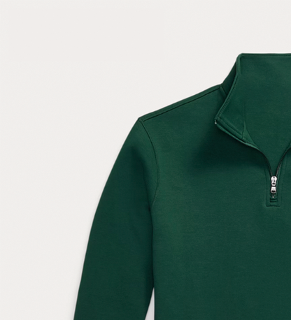 Charcoal Heritage Quarter-Zip