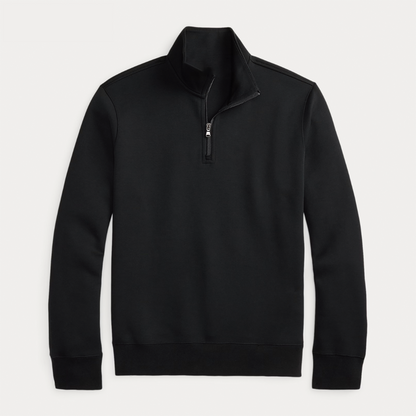 Charcoal Heritage Quarter-Zip
