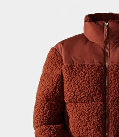 Lined Sherpa Fleece Jacket