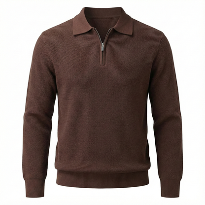Ashford Classic Zip Sweater